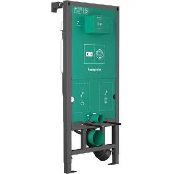 WC sada Hansgrohe Předstěnový instalační set pro závěsné WC, výška 115 cm - 01022180