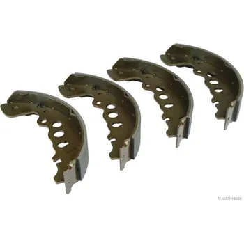 Brzdová čelist Sada brzdových čelistí HERTH+BUSS JAKOPARTS J3508024