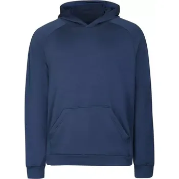 PROGRESS Progress DOSSER pánská funkční mikina s kapucí, modrá velikost XL