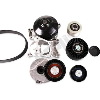 Vodní pumpa + klínový žebrový řemen HEPU PK04212