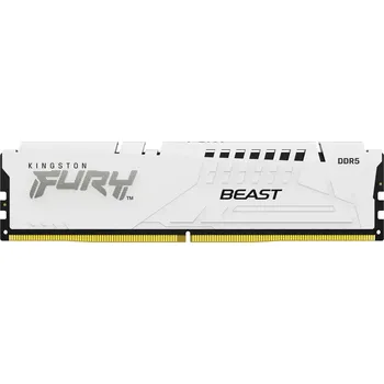 Operační paměť Kingston FURY Beast EXPO/DDR5/32GB/6400MHz/CL32/1x32GB/White