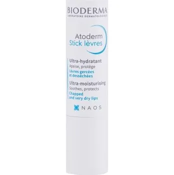 Péče o rty BIODERMA Atoderm Stick Levres hydratační balzám na rty 4 g