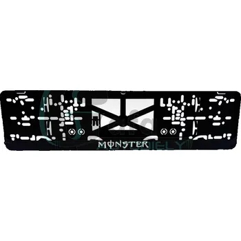 Držák SPZ Podložka pod SPZ MONSTER 3D 2ks