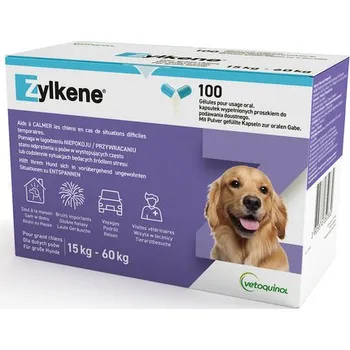 Vétoquinol Zylkéne 450 mg, 10 cps.