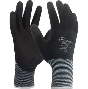 Pracovní rukavice Pracovní rukavice MICRO FLEX TOUCH, velikost 7