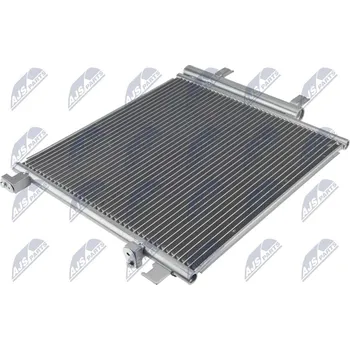Klimatizace automobilu Kondenzátor klimatizace NTY CCS-CH-025