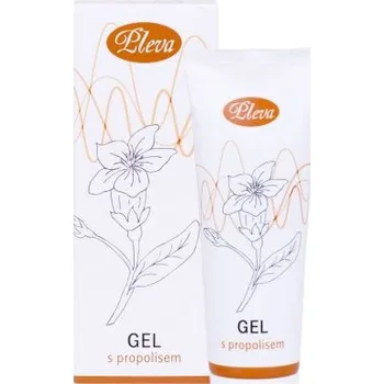 Bylinná léčivá mast Pleva Přírodní gel s propolisem - exp. 01/2026