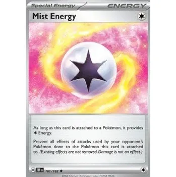 Sběratelská karetní hra Pokémon TEF 161/162 Mist Energy - Temporal Forces Stav: Near Mint, Verze: NORMAL