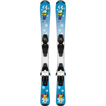 Sjezdové lyže TECNOPRO Snow modré + Atomic LC 5 Grip Walk 2023