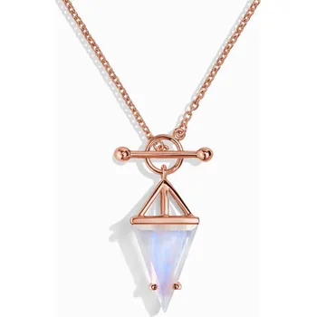 Náhrdelník Royal Fashion náhrdelník 14K růžové zlato Vermeil SKA-N005-ROSEGOLD