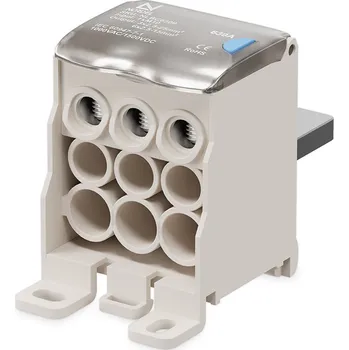 svorka NORDEL Svorka připojovací / rozbočovací NLBC 6309 (M10-3x25+6x16)