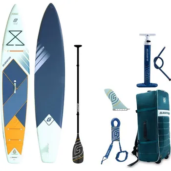 Paddleboard GLADIATOR ELITE 12'6 Light s karbon pádlem 2026 - nafukovací - varianta: základní sada