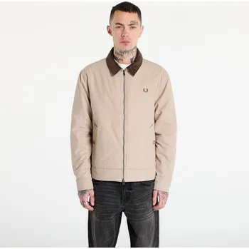 Bunda FRED PERRY Cotton Caban Jacket Warm Oat M