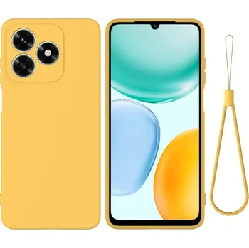 Pouzdro na tablet VSECHNONAMOBIL 131020 RUBBER Ochranný obal pro Honor X5c Plus žlutý