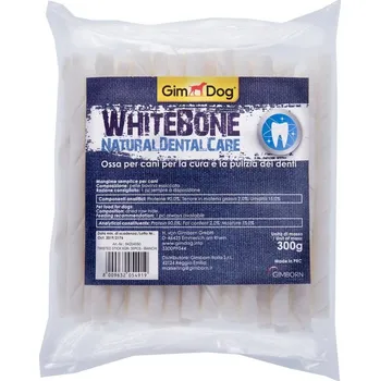 Pamlsek pro psa GimDog WHITEBONE STICK 6 g 50 ks EXPIRACE březen (30.3.2026)