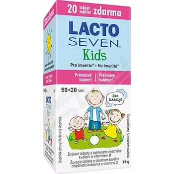 Speciální výživa Lacto Seven Kids tbl.70