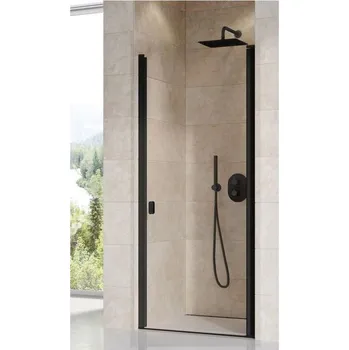 Ravak Chrome Sprchové dveře 90 Transparent černá 0QV70300Z1 CSD1-90