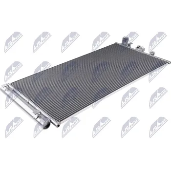 Klimatizace automobilu Kondenzátor klimatizace NTY CCS-FR-041