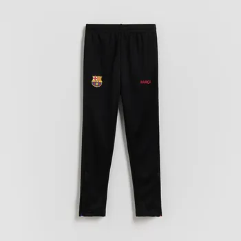 Dětská móda Reserved - Legíny Barcelona - černý - 445HK-99X - 445HK-99X-U15