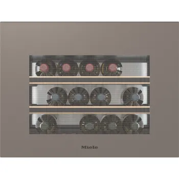 Vinotéka KWT 7112 iG Vestavná temperující vinotéka, výška výklenku 45 cm