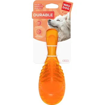 Hračka pro psa WAUDOG Fun Durable hračka pro psy Kuřecí stehýnko