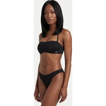 Dámské plavky BOSS Vrchní část bikin Pure Bandeau 50555649 Černá S