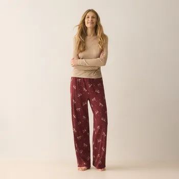 Dámské kalhoty Reserved - Pyžamové kalhoty - červená - 973HD-33X - 973HD-33X-XL