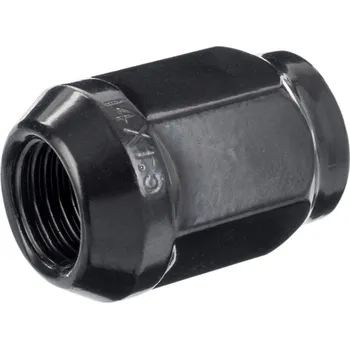 Sada na opravu pneumatiky Invento Černé matice pro slitinové ráfky M14x1,5 35mm (uzavřeno) k21