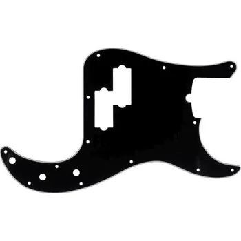 Fender 13-Hole Black Pickguard pro baskytaru (Jako nové)