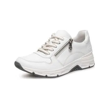 Dámská móda Sneakersy Rieker 48134-81 Bílá 41