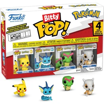 Figurka Funko Bitty POP! 4-Pack Pokémon Pikachu