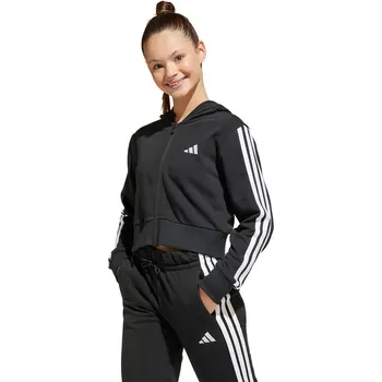Chlapecká mikina Dětská mikina adidas JJ0956 černá 99X, vel. 164