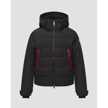 Dětská Lyžařská Bunda Descente Jr Puff Jacket V černé Barvě Sampledw5fjk03ju-bk00