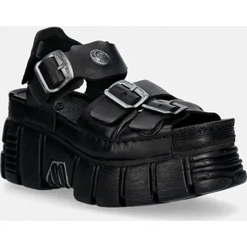 Dámské sandále New Rock Tank Leather M.BIOS101SF.C1 černé EUR 41