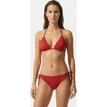 Dámské oblečení HUGO Vrchní část bikin Original 50555660 Červená Regular Fit S