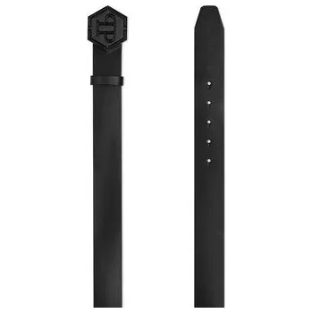 Módní doplněk PHILIPP PLEIN Pásek 935 Černá 105