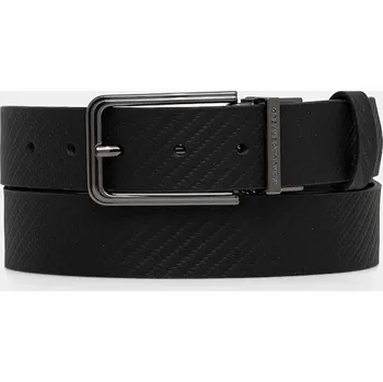 Opasek Kožený pásek Karl Lagerfeld 554453.815302 černá 99X, vel. 85