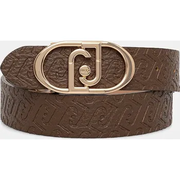 Módní doplněk Oboustranný pásek Liu Jo AA6238.ES034 hnědá 98X, vel. L