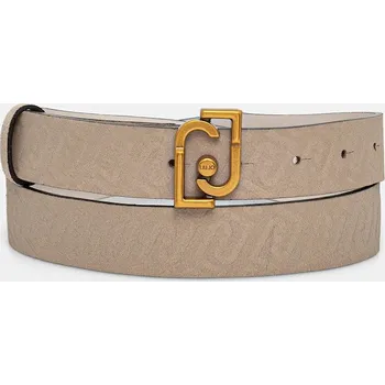 Opasek Pásek Liu Jo AA6236.T384A béžová 80A, vel. ONE SIZE