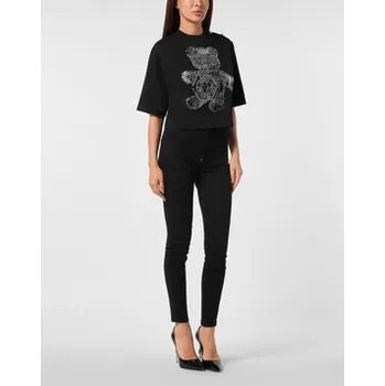 PHILIPP PLEIN T-Shirt 25577 Černá Regular Fit M