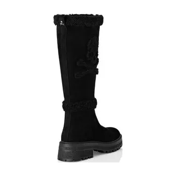 Dámská móda PHILIPP PLEIN Kozačky 22889 Černá 35