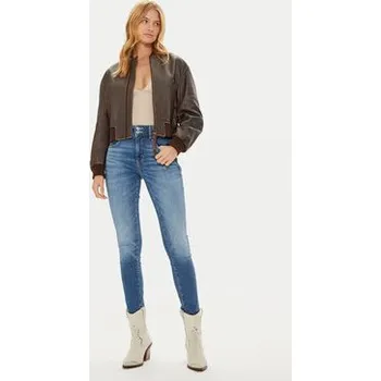 Pánské džíny Guess Jeansy W4BA34 D592C Tmavomodrá Skinny Fit 25_29