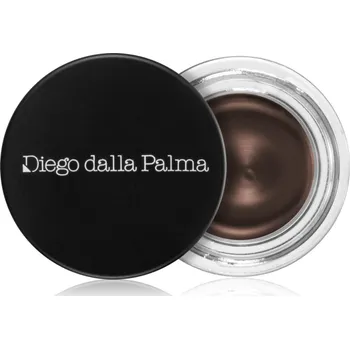 Řasenka Diego dalla Palma Cream Eyebrow pomáda na obočí voděodolná odstín 03 Ash Brown 4 g