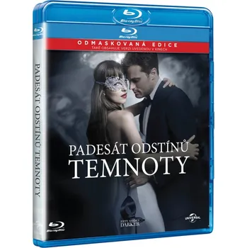 Padesát odstínů temnoty - Blu-ray v krabičce, 2017