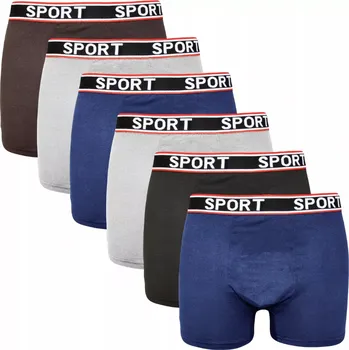 Pánské termo spodní prádlo Pánské boxerky Medoosi Sport černé