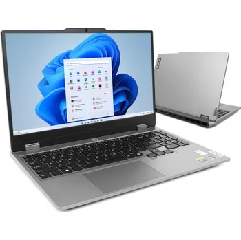Notebook Lenovo LOQ 15 - Ryzen 5 7235HS 15,6''-144Hz 16GB 512GB + 1TB GP36 Win11Home RTX3050