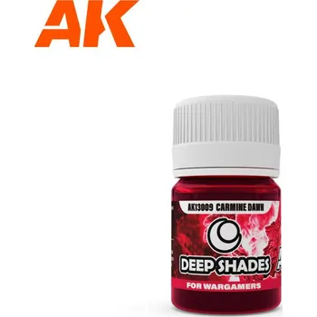 AK Interactive Deep Shade Carmine Dawn AK13009 - 30 ml