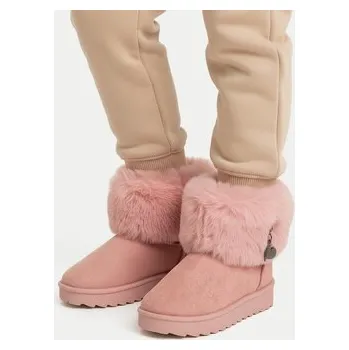 Dívčí sněhule Sněhule DeeZee CEO-CM250322-1 Růžová 27