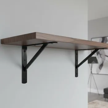 Držák na polici Interex design Držák police ELON 300 / Černá