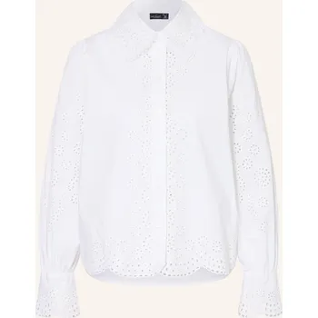 Dámská halenka Van Laack Dámská Košile Vl-Felja-Pxe S Krajkou, bílá, 42